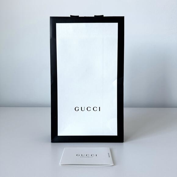Gucci Small Paper Shopping Gift Bag - Picture 3 of 6